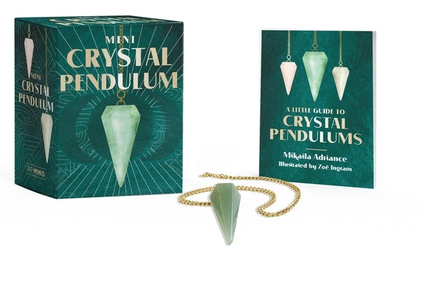 Mini Crystal Pendulum by Adriance, Mikaila