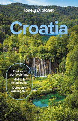 Lonely Planet Croatia by Mutic, Anja