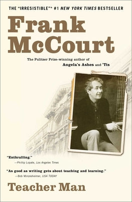 Teacher Man by McCourt, Frank