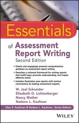 Essentials of Assessment Report Writing by Schneider, W. Joel