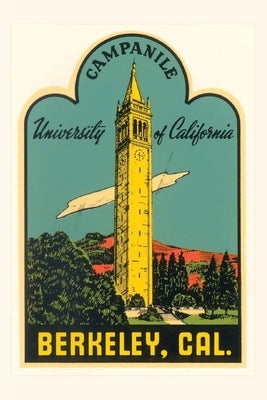 Vintage Journal Berkeley Campanile by Found Image Press