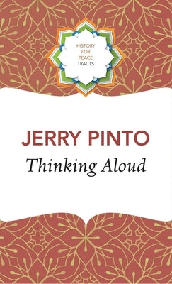 Thinking Aloud by Pinto, Jerry