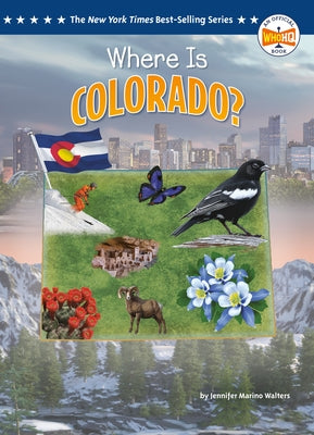 Where Is Colorado? by Marino Walters, Jennifer