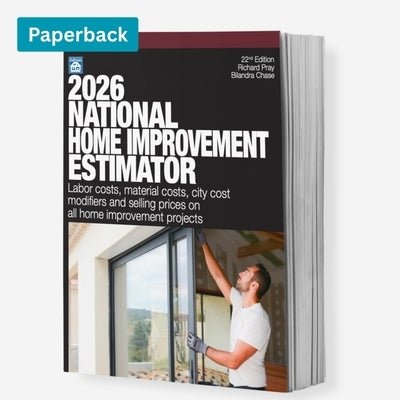 2026 National Home Improvement Estimator by Pray, Richard