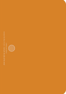 Turmeric Hardcover B6 Notebook by 