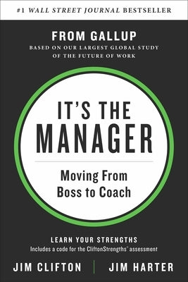 Its the Manager by Clifton, Jim