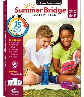 Summer Bridge Activities, Grades 6 - 7: Volume 8 by Summer Bridge Activities