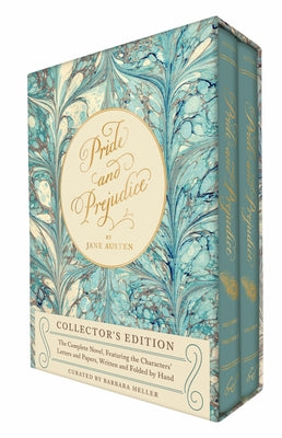Pride and Prejudice (Collector's Edition): The Complete Novel, Featuring the Characters' Letters and Papers, Written and Folded by Hand by Heller, Barbara