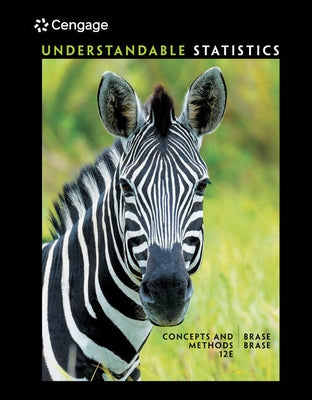 Student Solutions Manual for Brase/Brase's Understandable Statistics, 12th by Brase, Charles Henry