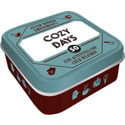 After Dinner Amusements: Cozy Days: 50 Fun Activities for Cold Weather by Chronicle Books, Chronicle