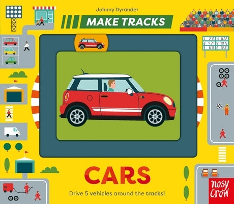 Make Tracks: Cars by Dyrander, Johnny