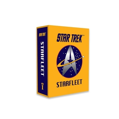 Star Trek: Starfleet (Tiny Book): Inspirational Quotes and Wisdom from the Final Frontier by Gross, Edward