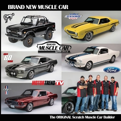 BRAND NEW MUSCLE CAR - The ORIGINAL Scratch Muscle Car Builder by Miller, David W., II