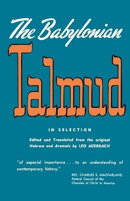 Babylonian Talmud by Auerbach, Leo