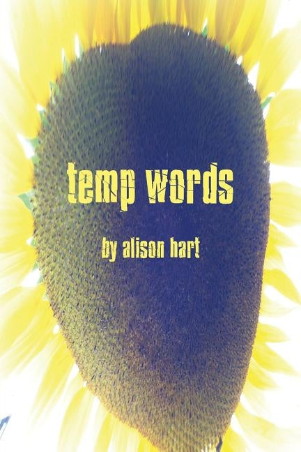 temp words by Hart, Alison