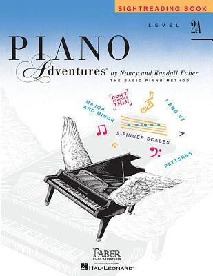 Piano Adventures - Sightreading Book - Level 2a by Faber, Nancy