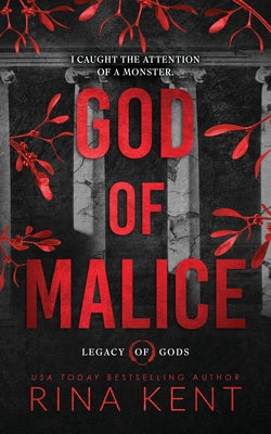 God of Malice (Standard Edition) by Kent, Rina