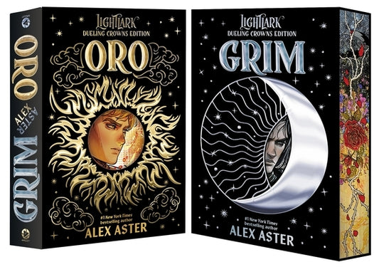 Grim and Oro: Dueling Crowns Edition (a Lightlark Saga Deluxe Companion Book) by Aster, Alex