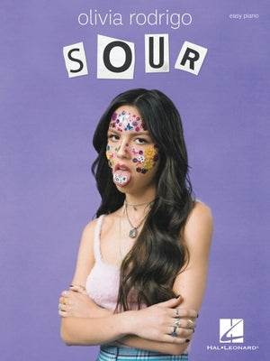 Olivia Rodrigo - Sour: Easy Piano Songbook by Rodrigo, Olivia