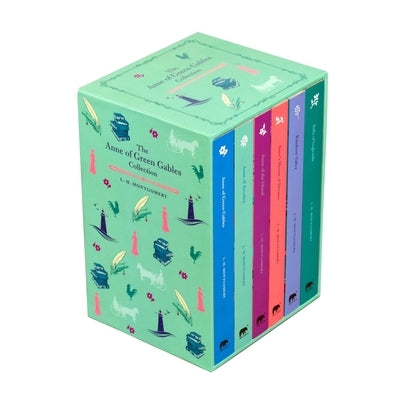 The Anne of Green Gables Collection by Montgomery, L. M.