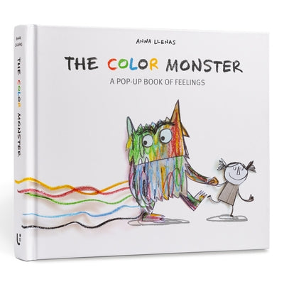 The Color Monster: A Pop-Up Book of Feelings by Llenas, Anna