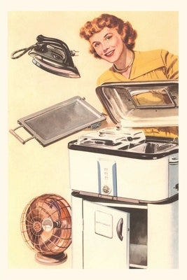 Vintage Journal Housewife and Appliances by Found Image Press