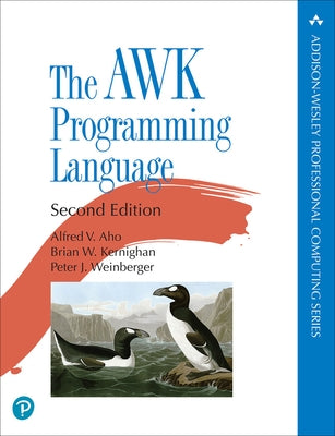 The awk Programming Language by Aho, Alfred