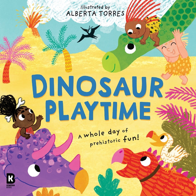 Dinosaur Playtime by HarperCollins Children's Books