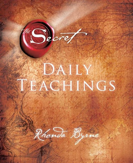 The Secret Daily Teachings by Byrne, Rhonda