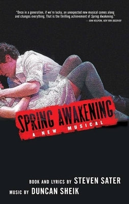 Spring Awakening by Sater, Steven