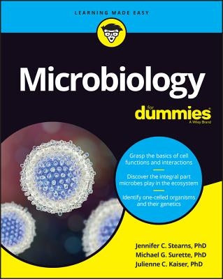 Microbiology for Dummies by Stearns, Jennifer