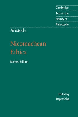 Aristotle: Nicomachean Ethics by Aristotle