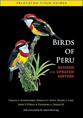 Birds of Peru by Schulenberg, Thomas S.