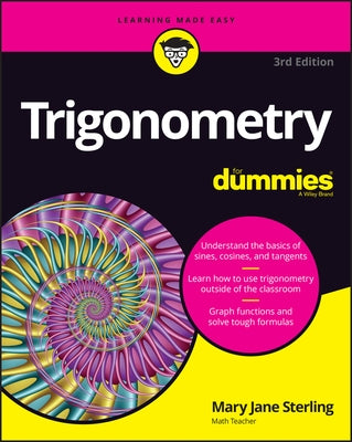 Trigonometry for Dummies by Sterling, Mary Jane