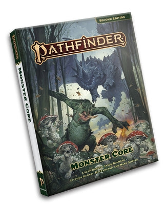Pathfinder Rpg: Pathfinder Monster Core (P2) by Bonner, Logan