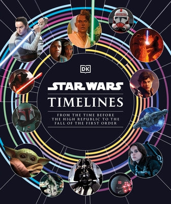 Star Wars Timelines by Baver, Kristin