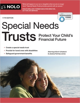 Special Needs Trusts: Protect Your Child's Financial Future by Urbatsch, Kevin