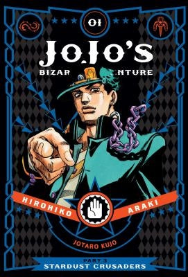 Jojo's Bizarre Adventure: Part 3--Stardust Crusaders, Vol. 1 by Araki, Hirohiko