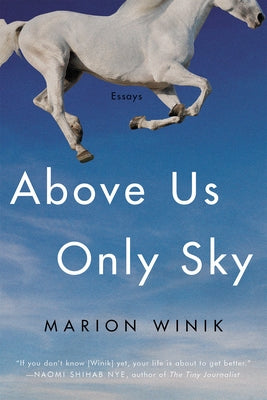 Above Us Only Sky: Essays by Winik, Marion