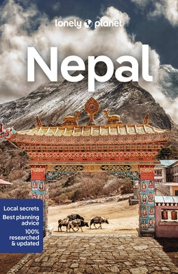 Lonely Planet Nepal by Mayhew, Bradley