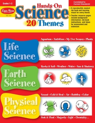 Hands-On Science 20 Themes by Evan-Moor Educational Publishers
