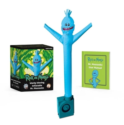 Rick and Morty Wacky Waving Inflatable Mr. Meeseeks by Potenza, Victoria