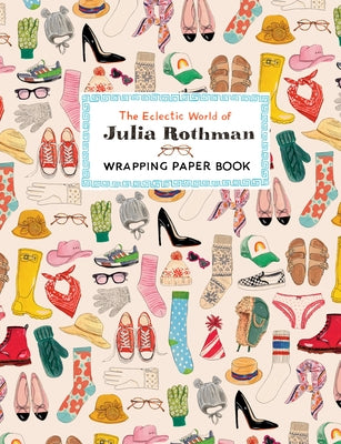 The Eclectic World of Julia Rothman Wrapping Paper Book by Rothman, Julia