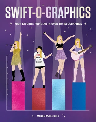 Swift-O-Graphics: Your Favorite Pop Star in Over 120 Infographics by McCluskey, Megan