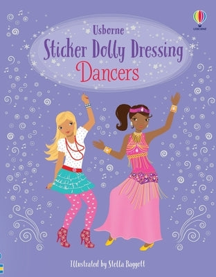 Sticker Dolly Dressing Dancers by Watt, Fiona