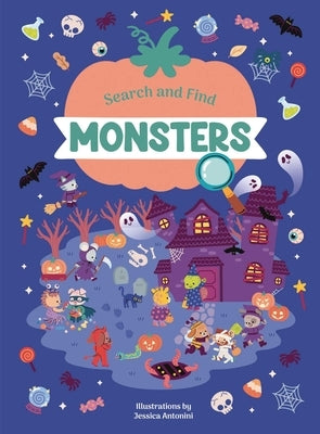 Search & Find Monsters by Antonini, Jessica
