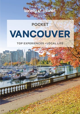 Lonely Planet Pocket Vancouver by Bujan, Bianca