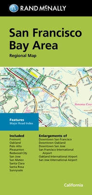 Rand McNally Folded Map: San Francisco Bay Area Regional Map by Rand McNally