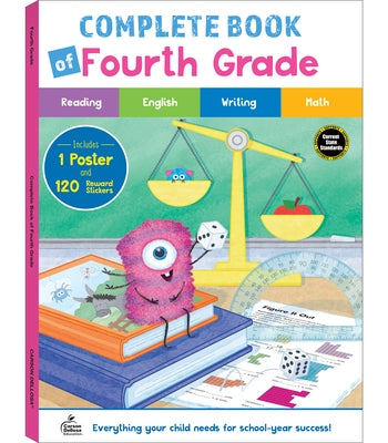 Complete Book of Fourth Grade by Carson Dellosa Education