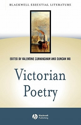 Victorian Poetry by Cunningham, Valentine